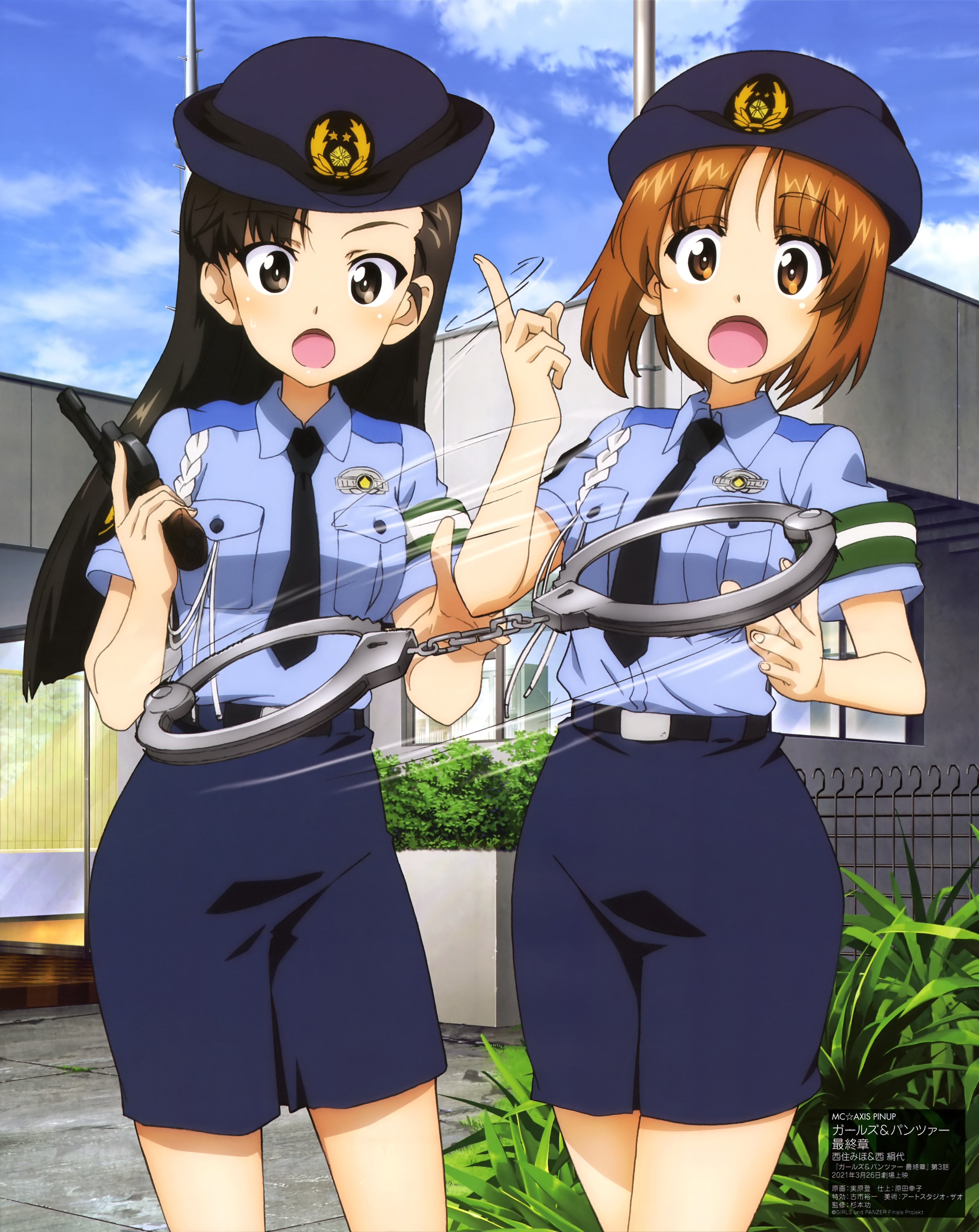 Girls und Panzer Nishizumi Miho, Nishi Kinuyo